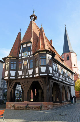 Rathaus Michelstadt im Odenwald