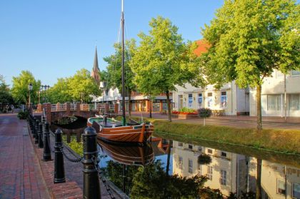 Kanal in Papenburg