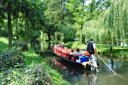 Kahnfahrt im Spreewald