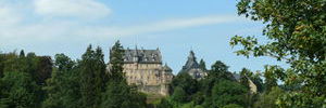 Schloss Eisenbach bei Lauterbach