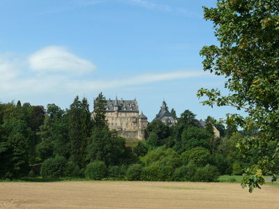 Schloss Eisenbach bei Lauterbach