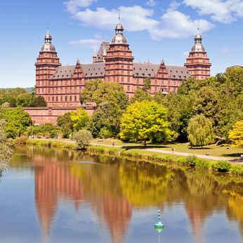 Schloss Johannisburg in Aschaffenburg