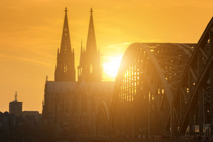 Klner Dom und Hohenzollernbrcke