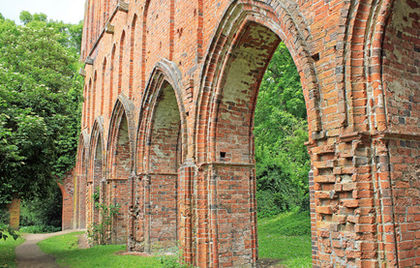 Ruine Zisterzienserkloster Hude