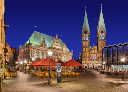 Marktplatz in Bremen