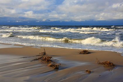 Strand an der Ostseekste