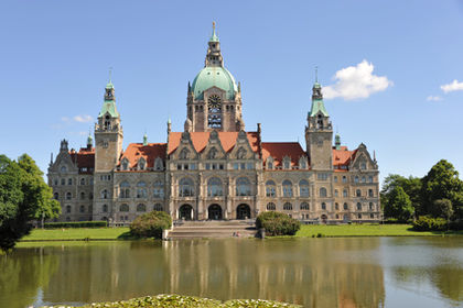 Neues Rathaus in Hannover